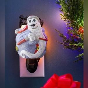 Santa Jack Skellington mini warmer